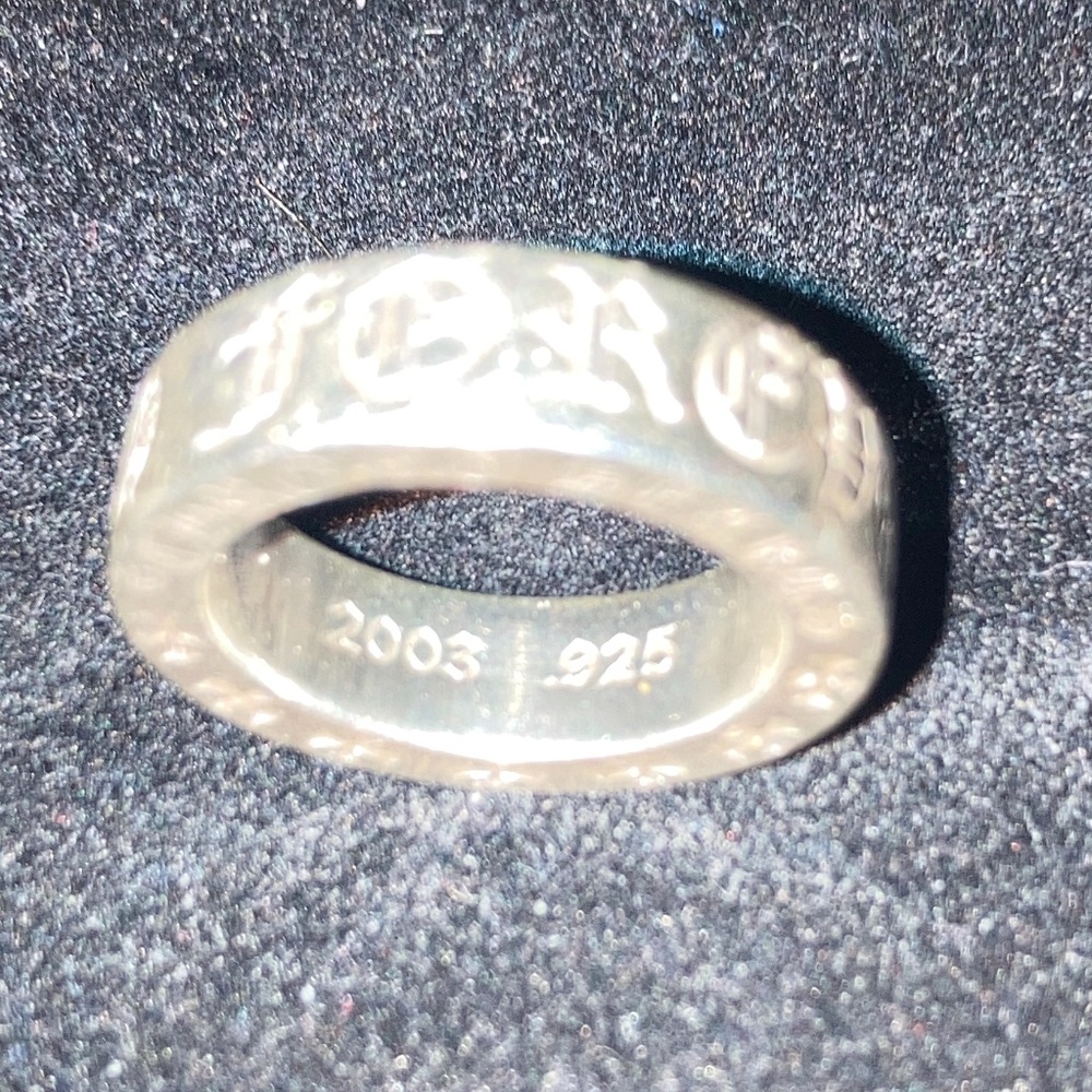 Chrome hearts forever ring